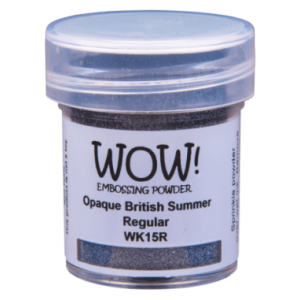 WOW Embossing Powders - British Summer - Jar Size:15ml Jar - WK15R