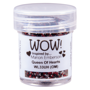 WOW Embossing Powders - Queen Of Hearts - Jar Size:15ml Jar - WL33UH