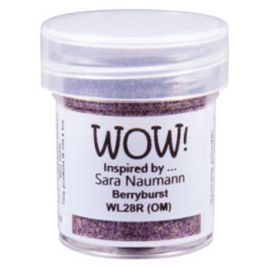 WOW Embossing Powders - Berryburst *Sara Naumann* - Jar Size:15ml Jar - WL28R