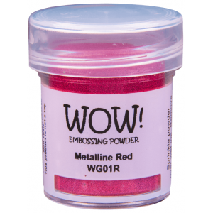 WOW Embossing Powders - Red - Jar Size:15ml Jar - WG01R
