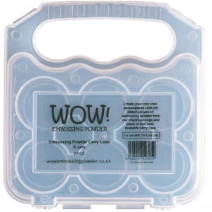 WOW! - Storage Case Small (for 15ml jars only) - ZAC6