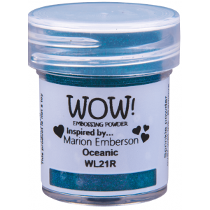 WOW Embossing Powders - Oceanic - Jar Size:15ml Jar - WL21R