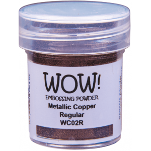 WOW Embossing Powders - Metallic Copper - Jar Size:15ml Jar - WC02R