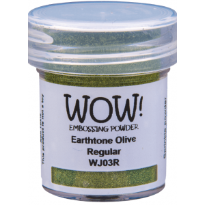 WOW Embossing Powders - Olive - Jar Size:15ml Jar - WJ03R