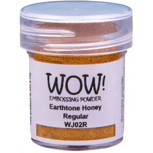 WOW Embossing Powders - Honey - Jar Size:15ml Jar - WJ02R