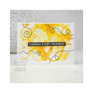 Creative Expressions - Wordies Sentiment Sheets – Inspirational Pk 4 6 in x 8 in - CEW003
