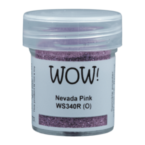 WOW! - Embossing Powder -Nevada Pink - WS340R