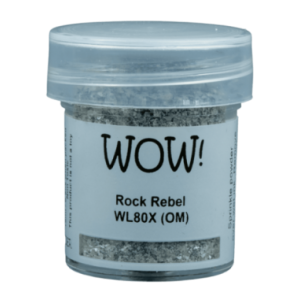 WOW! - Embossing Powder -Rock Rebel - WL80X