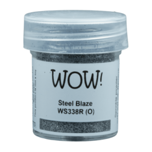 WOW! - Embossing Powder - Steel Blaze - WS338R