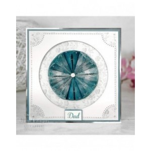 Creative Expressions - Jamie Rodgers Circles Tea Bag Folding 6 in x 8 in Stamp Set  - CEC981