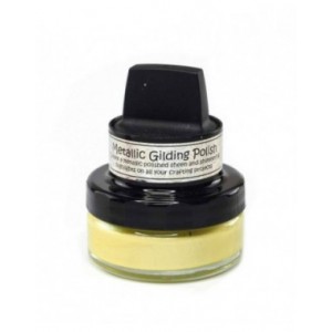 Cosmic Shimmer - Metallic Gilding Polish Sandcastle - CSMGSAND