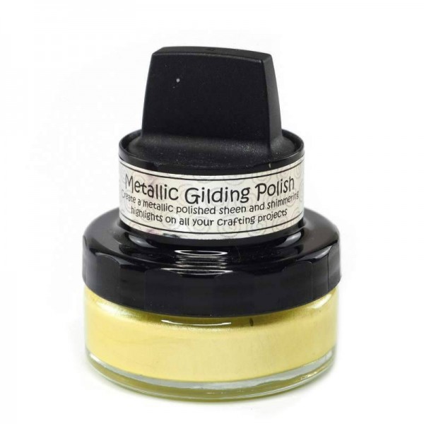 Cosmic Shimmer - Metallic Gilding Polish Sandcastle - CSMGSAND