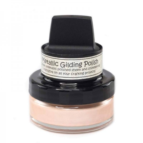 Cosmic Shimmer - Metallic Gilding Polish Coral Sands - CSMGCORAL