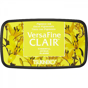 Versafine Clair - Cheerful Pigment Ink Pad - VFCLA901