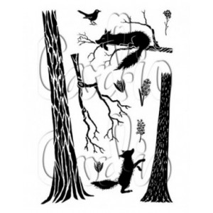 Card-io - Hangin' Out A6 Clear Stamp Set - CCSTHA-01