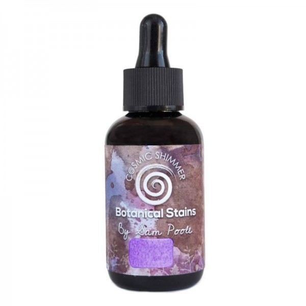 Cosmic Shimmer - Sam Poole Botanical Stains Grape 60ml - CSBOTGRAPE