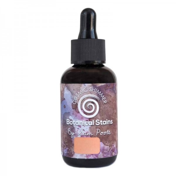 Cosmic Shimmer - Sam Poole Botanical Stains Sandalwood 60ml - CSBOTSAND