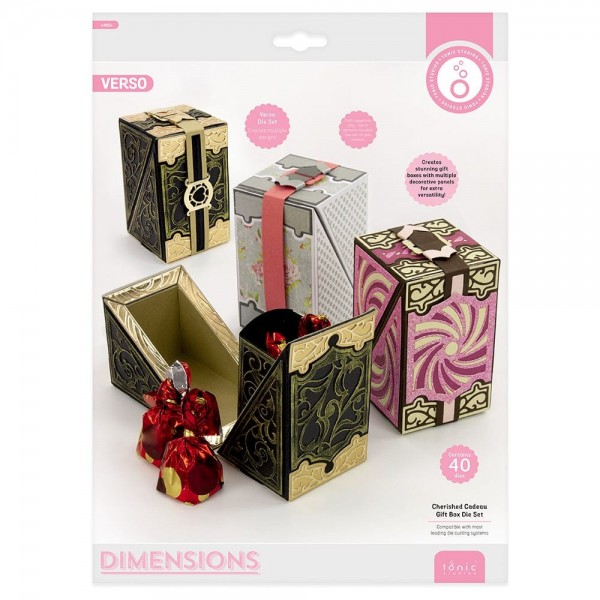 Tonic Studios - Cherished Cadeau Gift Box Die Set - 4495e