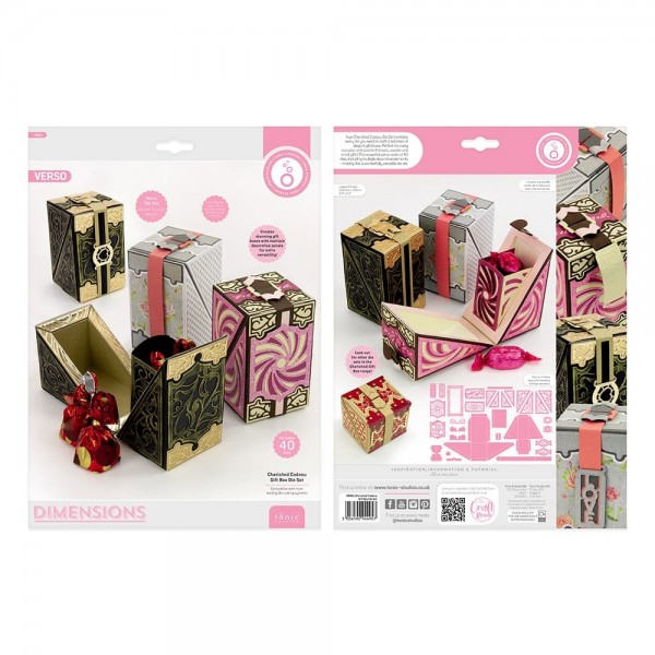 Tonic Studios - Cherished Cadeau Gift Box Die Set - 4495e