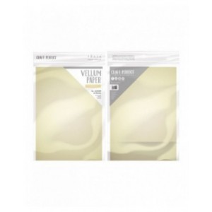 Craft Perfect - Pearled Gold Vellum - 9999e