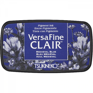 Versafine Clair - Medieval Blue Pigment Ink Pad - VFCLA651