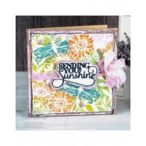 Creative Expressions - Jamie Rodgers Delicate Dragonflies Stencil Set  - CEST073