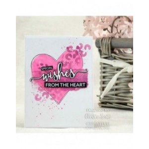 Creative Expressions - Wordies Sentiment Sheets - Thank You PK 4 6 in x 8 in - CEW004