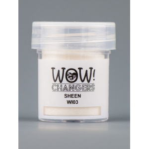 WOW Embossing Changer - Sheen - Jar Size:15ml Jar - WI03