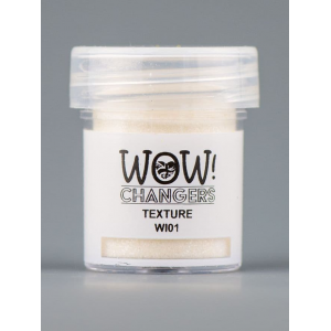 WOW Embossing Changer - Texture - Jar Size:15ml Jar - WI01