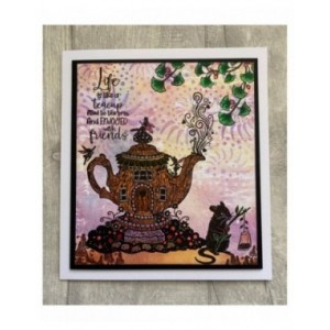 Fairy Hugs - Stamps - Steam - FHS-416