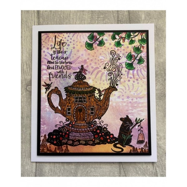 Fairy Hugs - Stamps - Steam - FHS-416