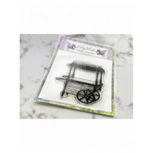 Fairy Hugs - Stamps - Fairy Treat Cart - FHS-424