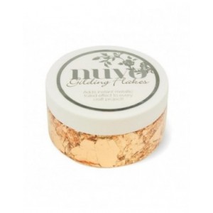 Nuvo - Gilding Flakes - Sunkissed Copper (200ml) - 852n