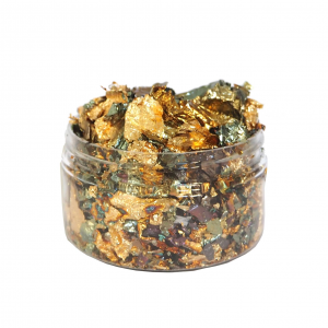 Cosmic Shimmer - Gilding Flakes Summer Meadow 100ml - CSGFSMSUMM