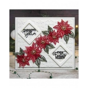 Creative Expressions - Creative Expressions Sue Wilson Noble Round Corner Squares Craft Die - CED5542