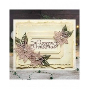 Creative Expressions - Creative Expressions Sue Wilson Festive Mini Expressions Duos A Joyful Christmas Craft Die - CEDME120