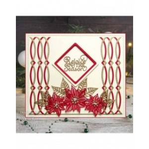 Creative Expressions - Creative Expressions Sue Wilson Festive Mini Expressions Rejoice In The Season Craft Die - CEDME122