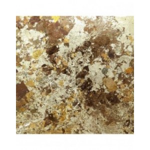 Cosmic Shimmer -  Gilding Flakes Chocolate Gold 100ml - CSGFCHOC