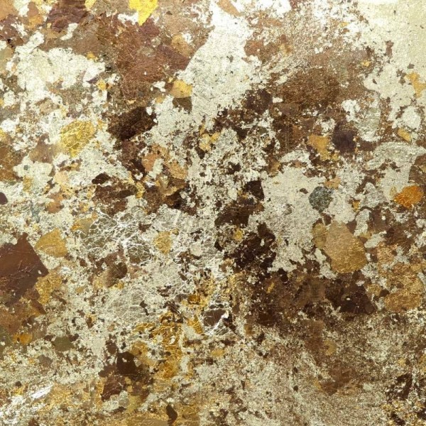 Cosmic Shimmer -  Gilding Flakes Chocolate Gold 100ml - CSGFCHOC
