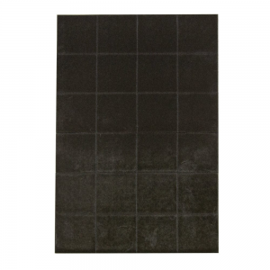 CRAFT PERFECT - Adhesives - Dimensional Foam Pads - Black - 25mm (24 pads) - 9755e