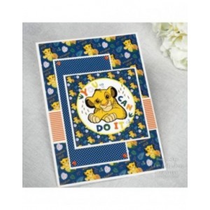 Disney - The Lion King - 8 in x 8 in Card Making Pad - DYP0013