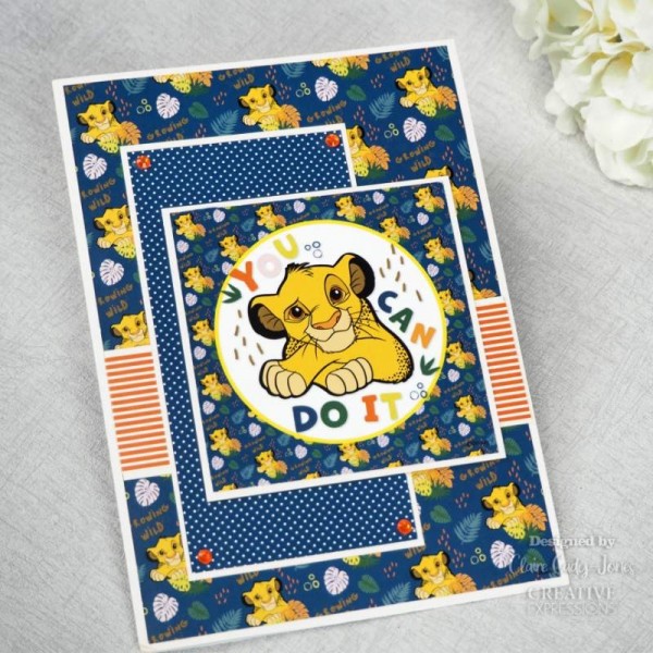 Disney - The Lion King - 8 in x 8 in Card Making Pad - DYP0013