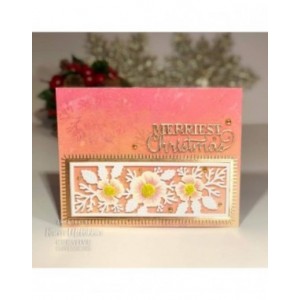 Creative Expressions - Creative Expressions Sue Wilson Festive Mini Expressions Merriest Christmas Craft Die - CEDME123
