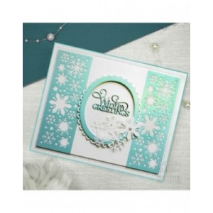 Creative Expressions - Creative Expressions Sue Wilson Festive Mini Expressions Winter Greetings Craft Die - CEDME124