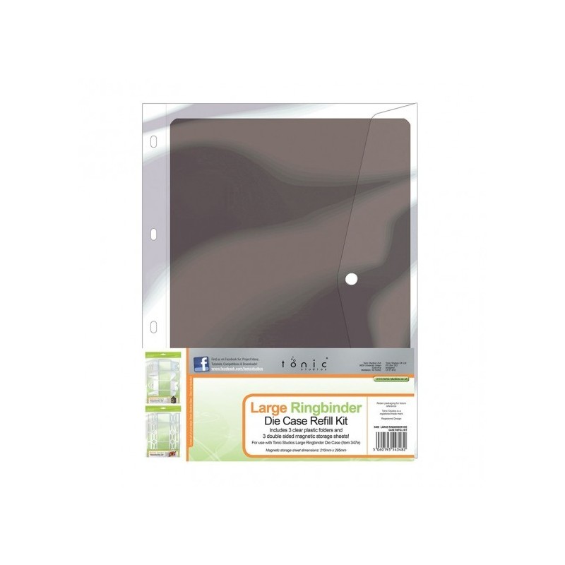 Tonic Studios - Large A4 Ringbinder Die Refill Kit for 347e - 348e