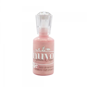 Nuvo - Crystal Drops - Shimmering Rose - 1806N