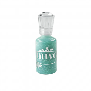 Nuvo - Glitter Drops - Aqua Mist - 765n