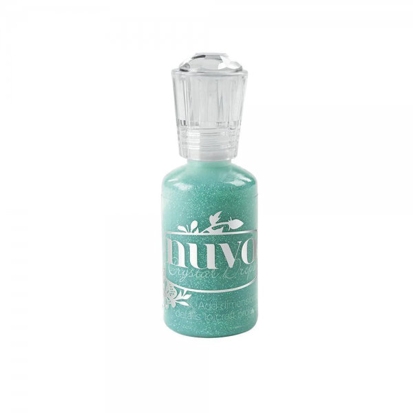 Nuvo - Glitter Drops - Aqua Mist - 765n