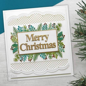 Creative Expressions -  Sue Wilson Festive Merry Christmas Craft Die - CEDNE009