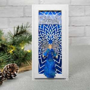 Creative Expressions -  Sue Wilson Festive Mini Expressions Celebrate The Season Craft Die - CEDME128